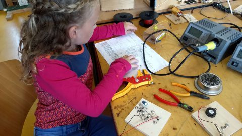 De Jonge Onderzoekers elektronica